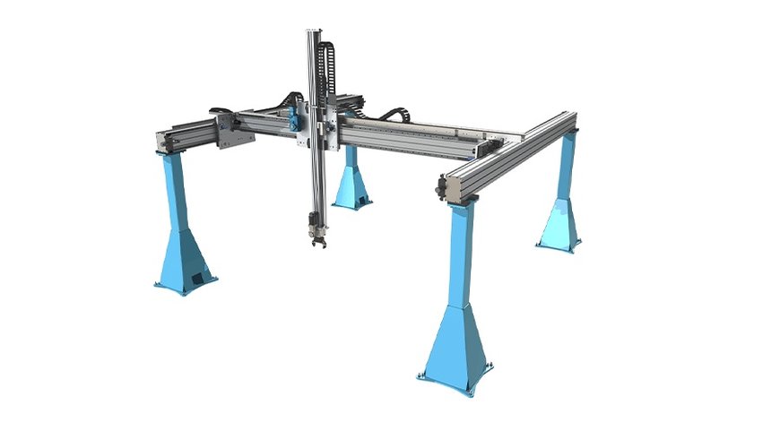 HEPCOMOTION's new configuration tool helps customers quickly configure multi-axis systems